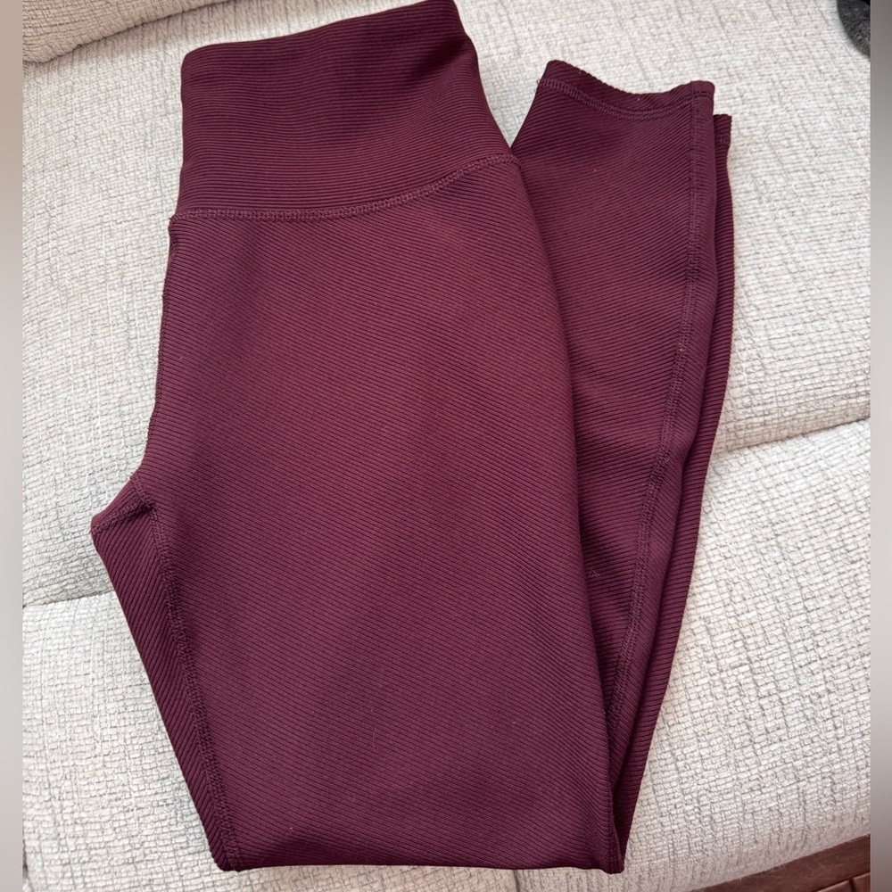 Ribbed Harmony Balance Leggings | Medium